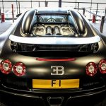 F1 Registration Number Bugatti Veyron