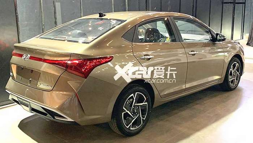 Facelift Verna Side Third Quarter
