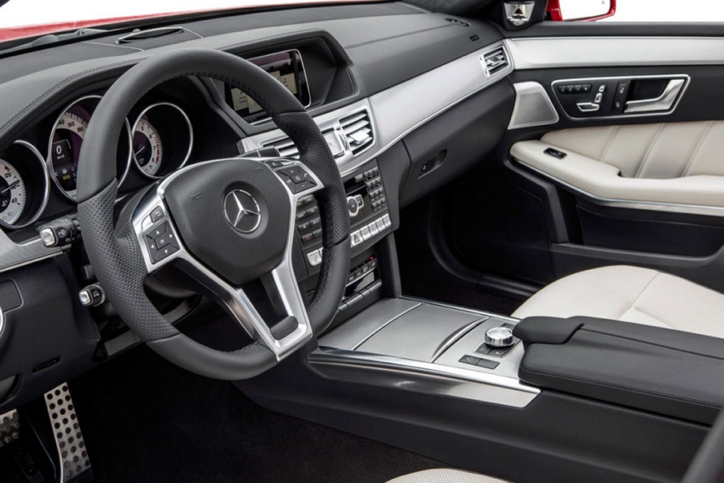 Facelifted 2013 Mercedes Benz E-Class Interiors