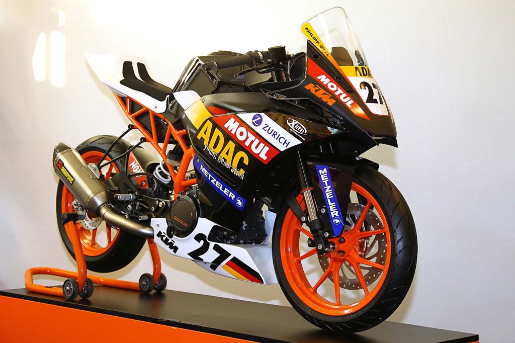 Faired KTM Duke 390
