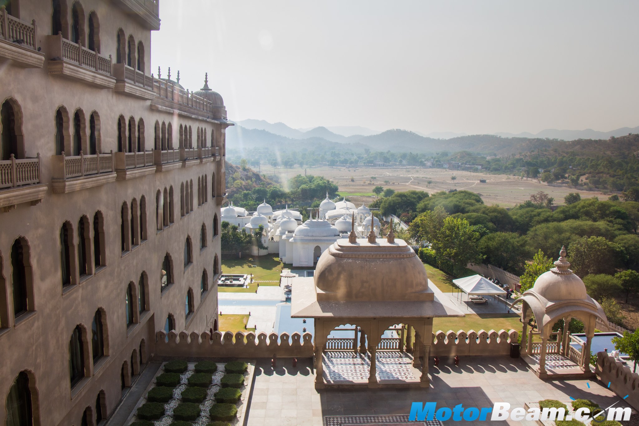 Fairmont Hotel Jaipur View