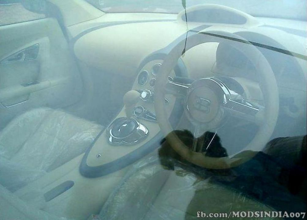 Fake Bugatti Veyron Interiors