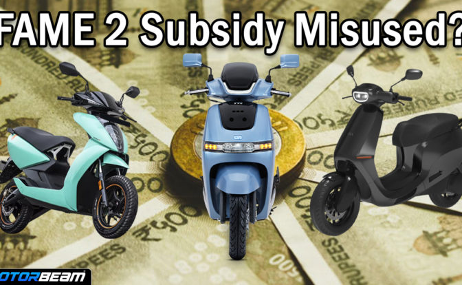 Fame 2 Subsidy Misused
