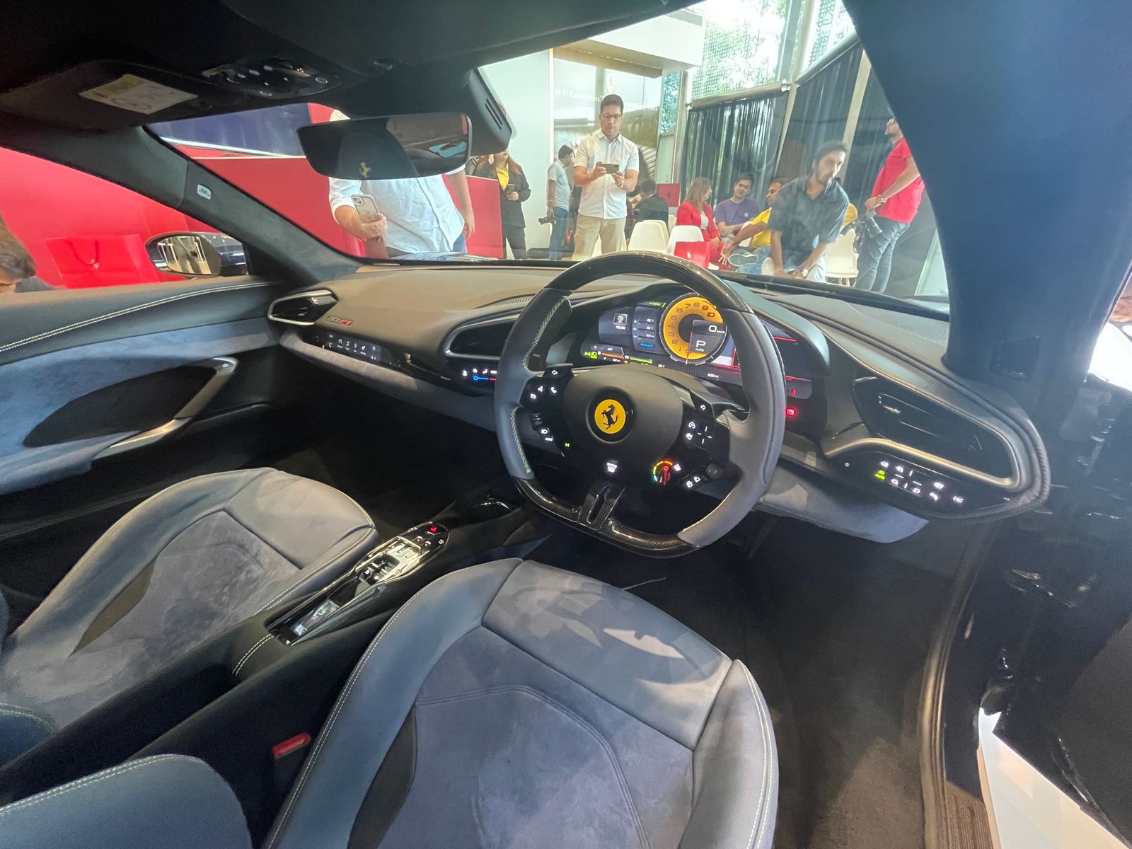 Ferrari 296 GTB Price Interiors