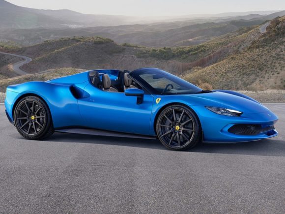 Ferrari 296 GTS Unveil