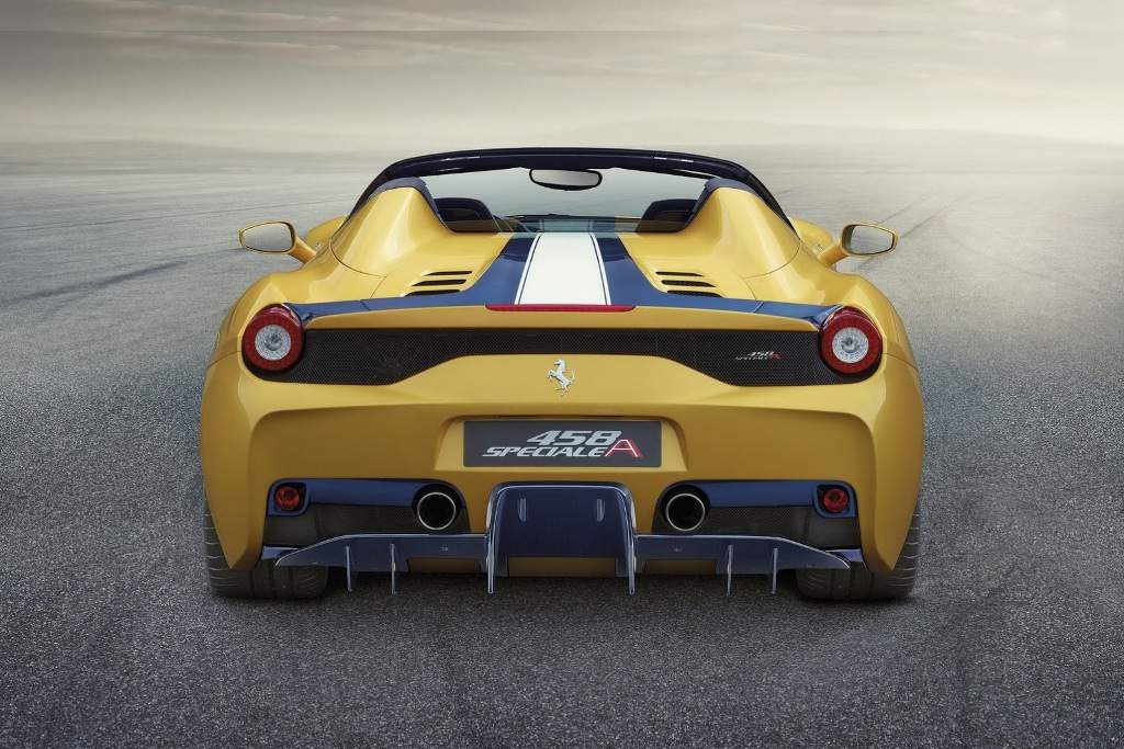 Ferrari 458 Speciale Aperta Unveil