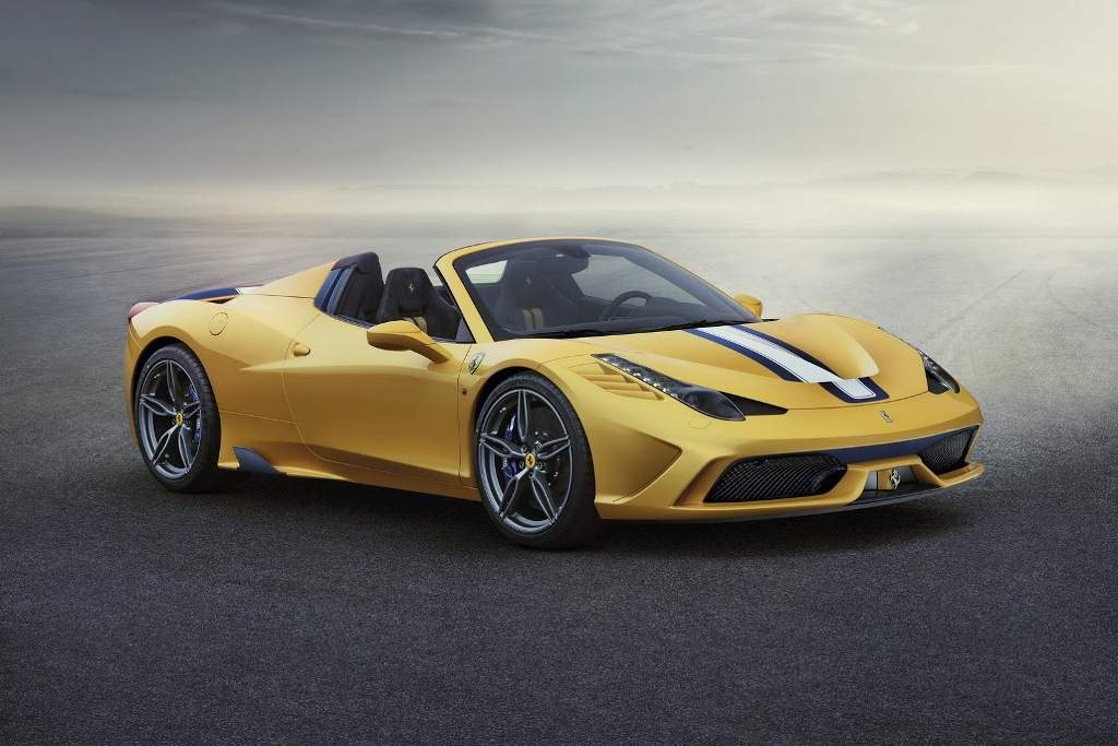 Ferrari 458 Speciale Aperta