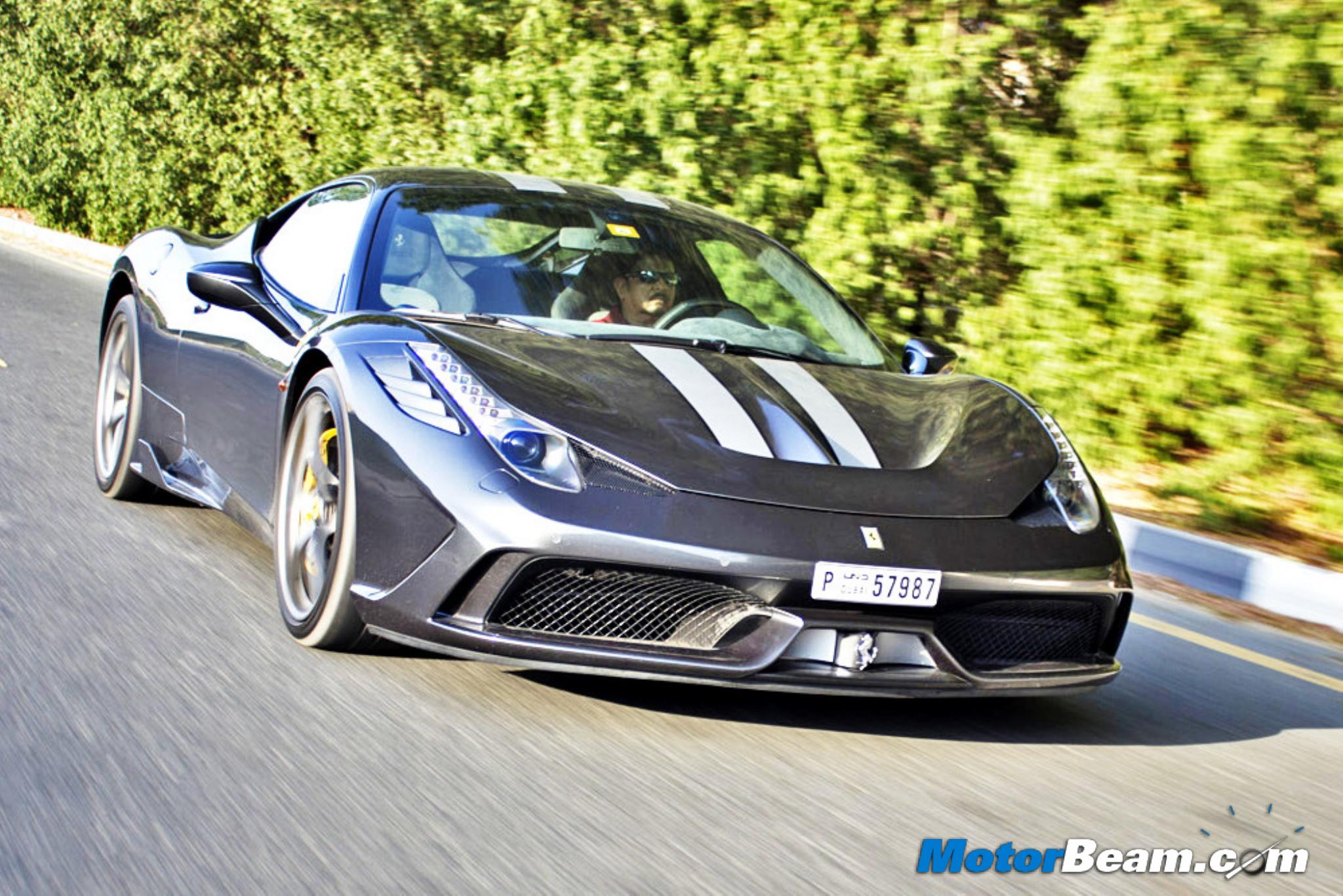 Ferrari 458 Speciale Review