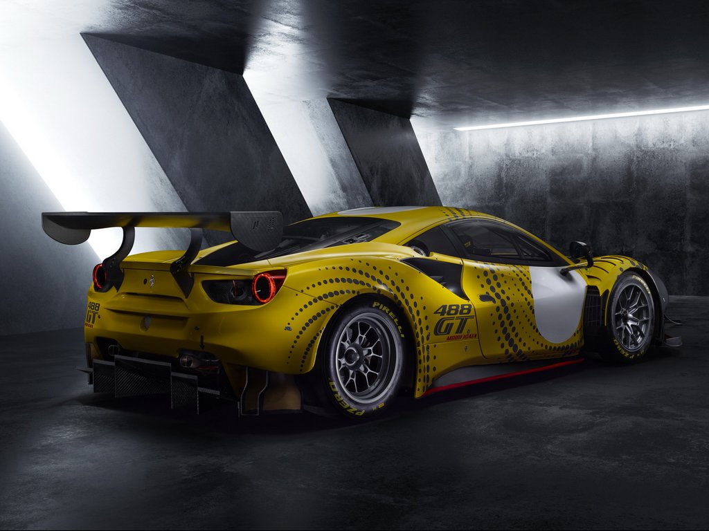 Ferrari 488 GT Modificata Rear