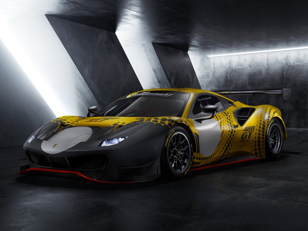Ferrari 488 GT Modificata