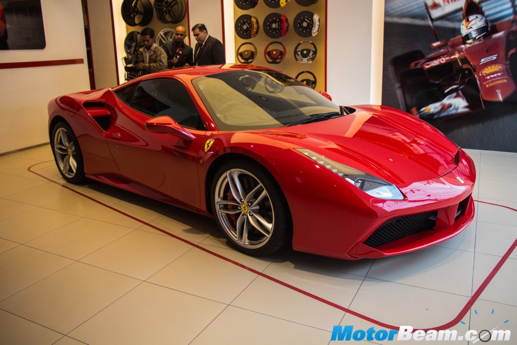 Ferrari 488 Gtb Launched In India Priced At Rs 388 Crores