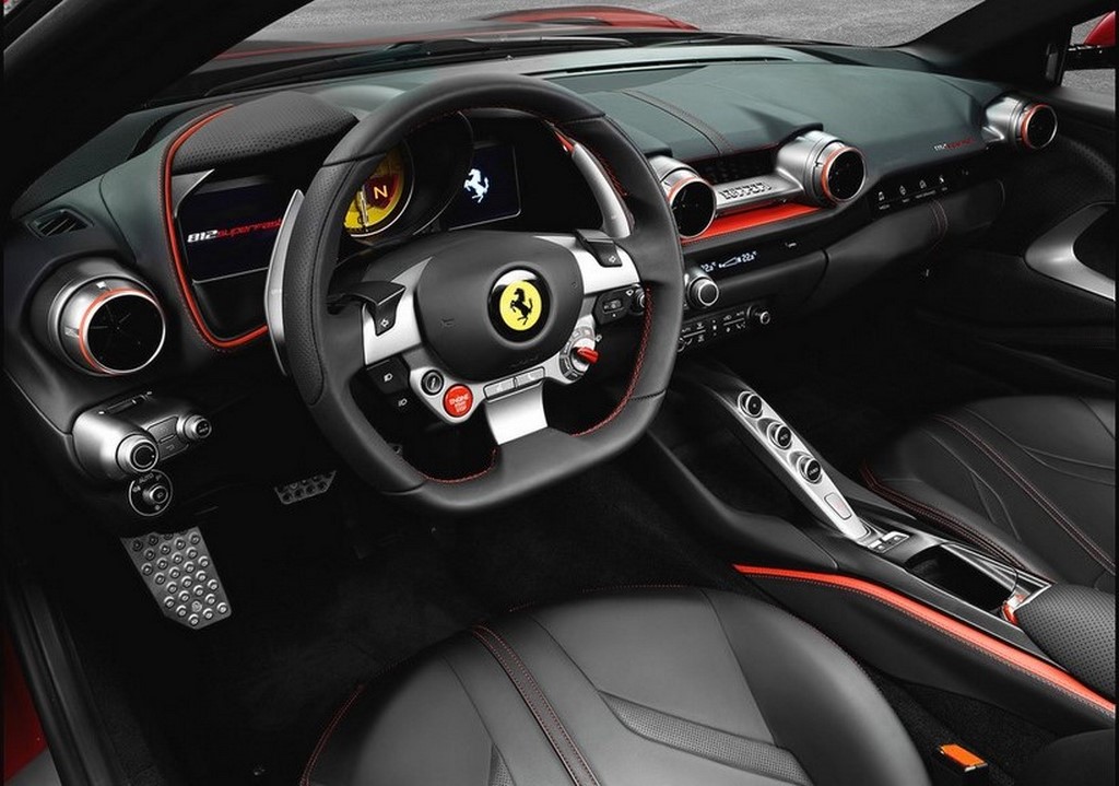 Ferrari 812 Superfast Interior