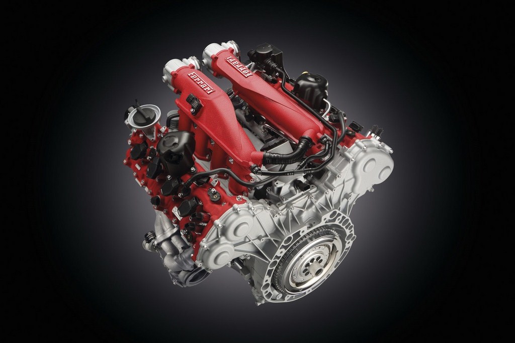 Ferrari California T Engine