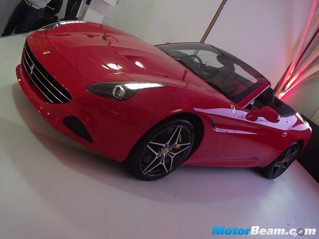 Ferrari California T India Launch