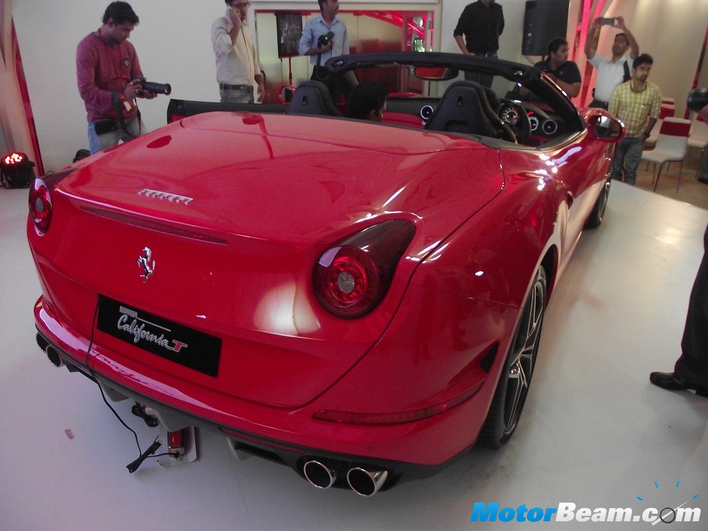 Ferrari California T India Price