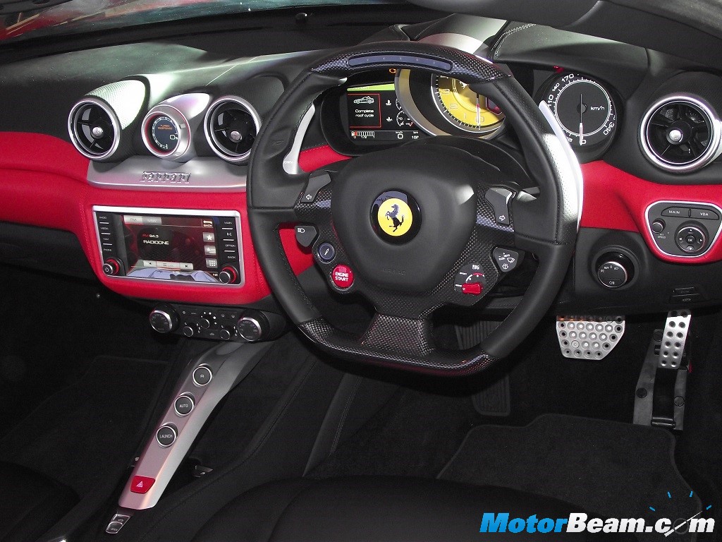 Ferrari California T Interiors