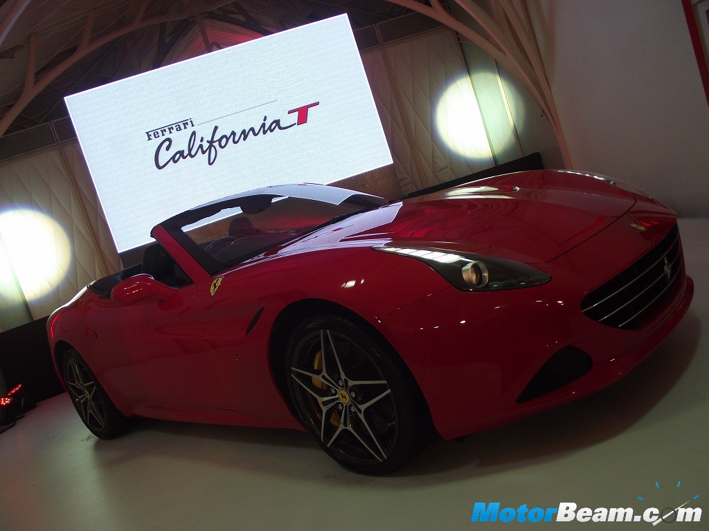 Ferrari California T Launched In India
