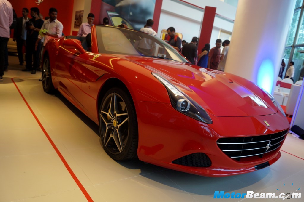 Ferrari California T Mumbai Dealership