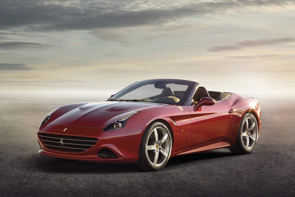 Ferrari California T Overlook