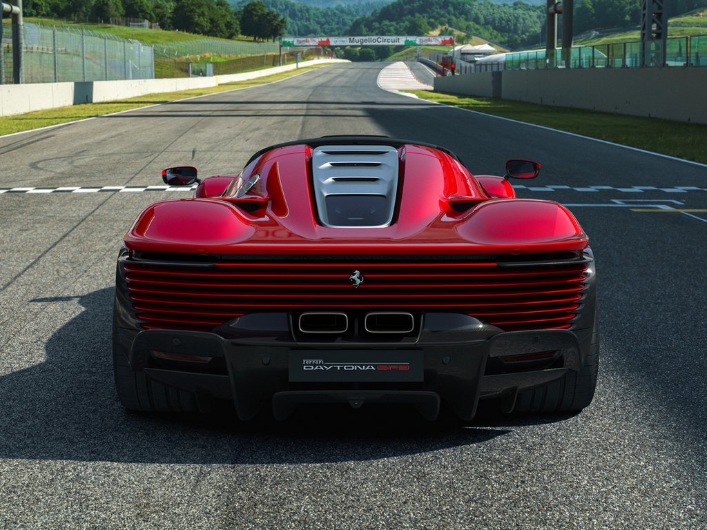Ferrari Daytona SP3 Rear
