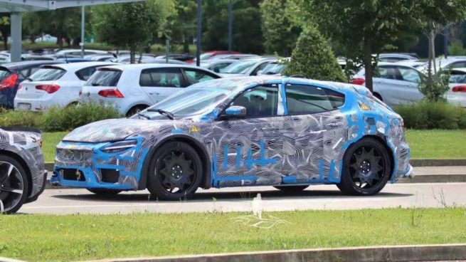 Ferrari EV Prototype