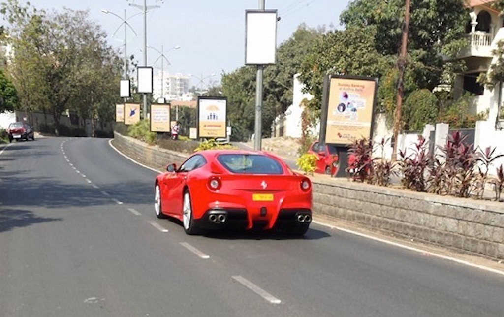 Ferrari F12 Berlinetta India