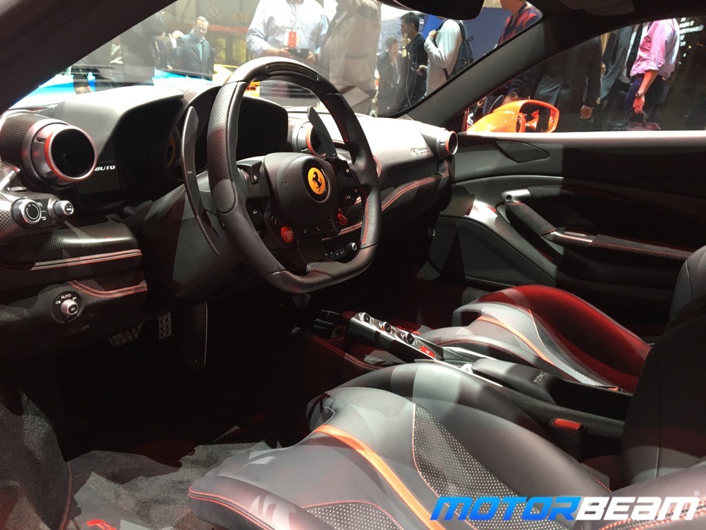 Ferrari F8 Tributo Interior