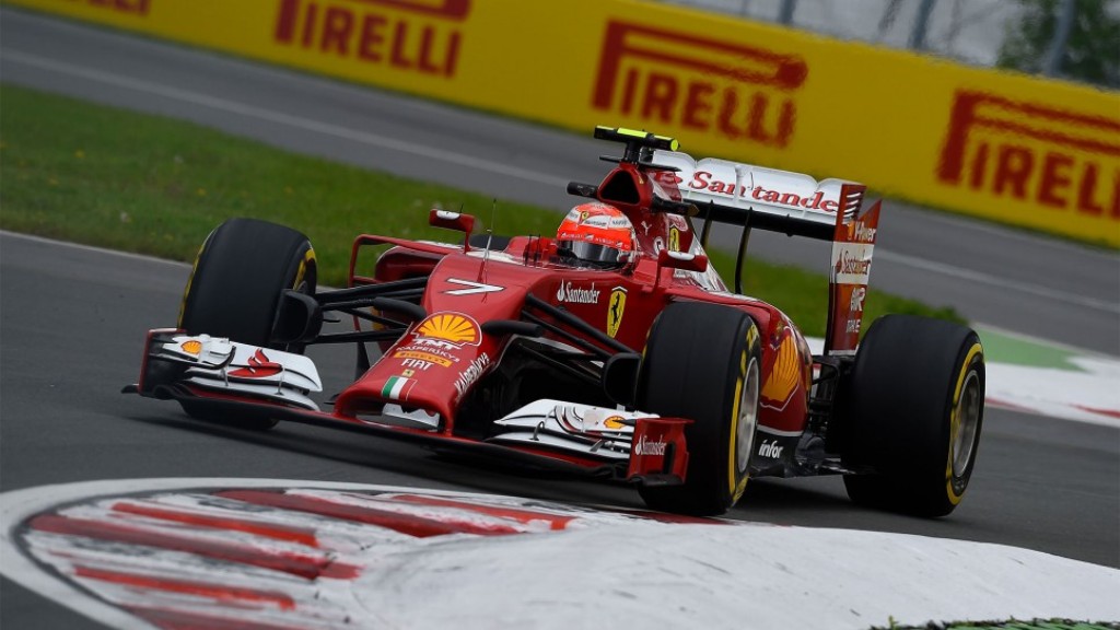 Ferrari Formula One 2014 Canadian Gran Prix