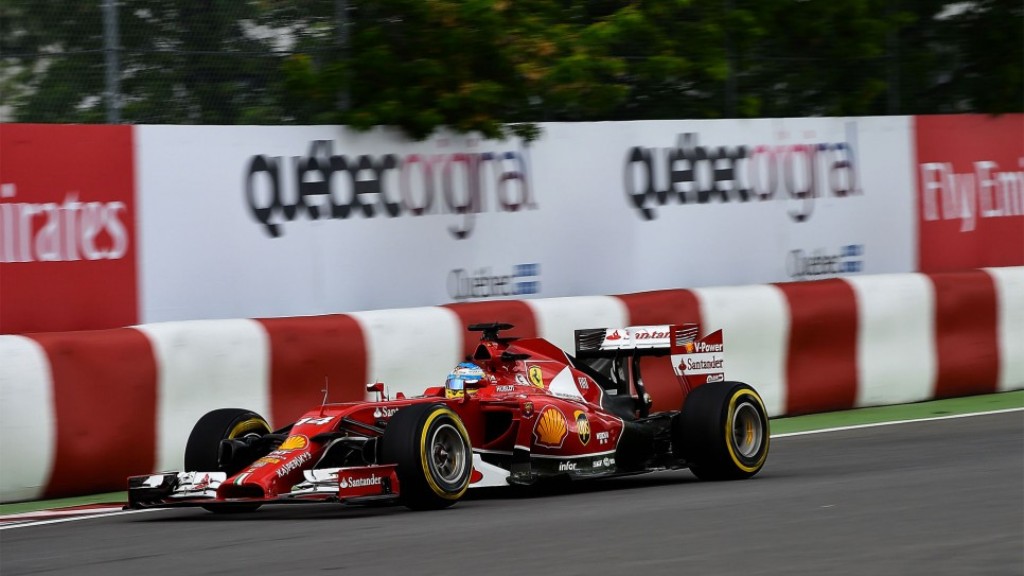 Ferrari Formula One Action