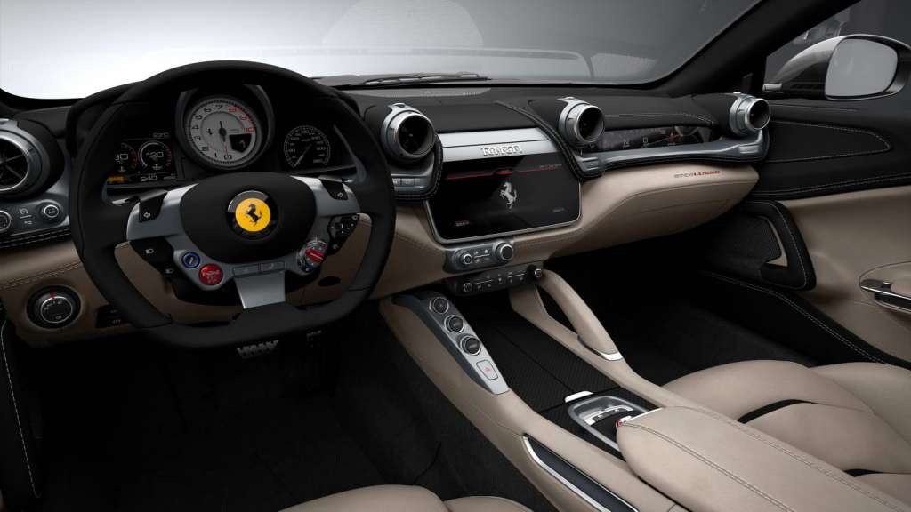 Ferrari GTC4Lusso Interior