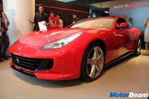 Ferrari GTC4Lusso Launch