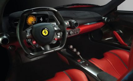 Ferrari LaFerrari Interiors
