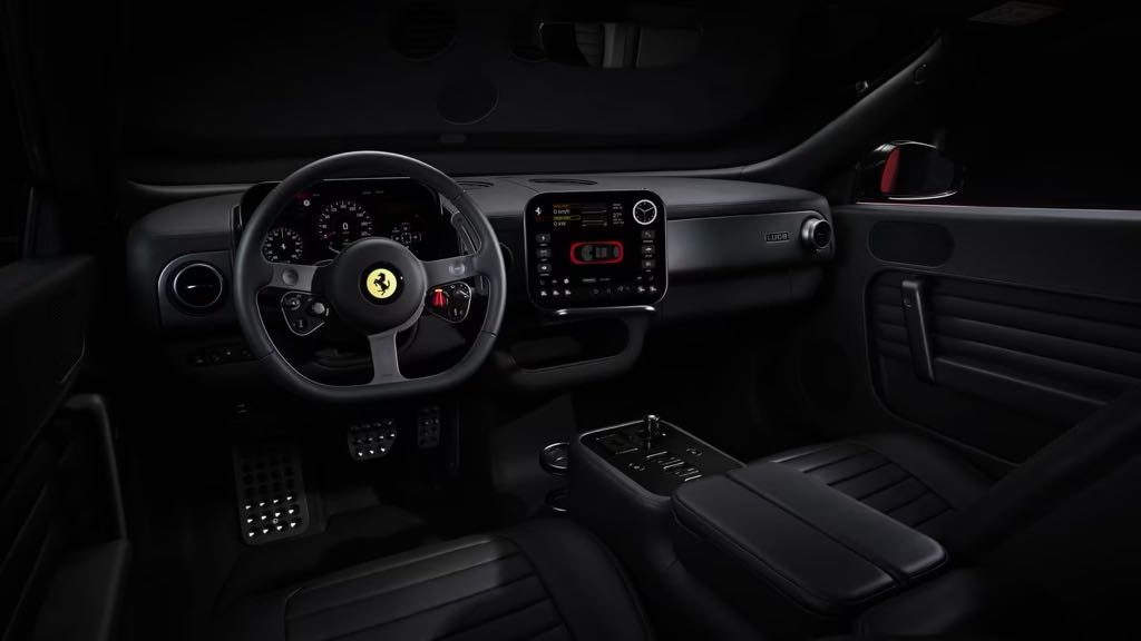 Ferrari Luce Interior