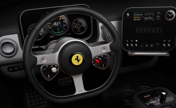 Ferrari Luce Steering