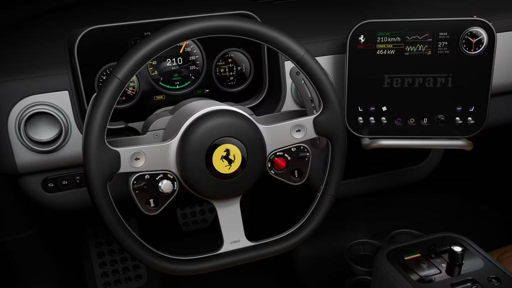 Ferrari Luce Steering