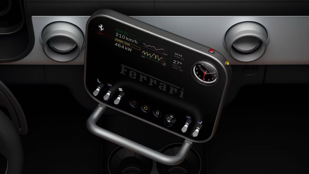 Ferrari Luce Touchscreen