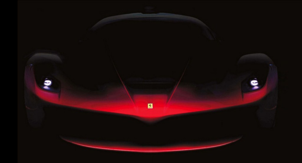 Ferrari Project F150 Front Teaser