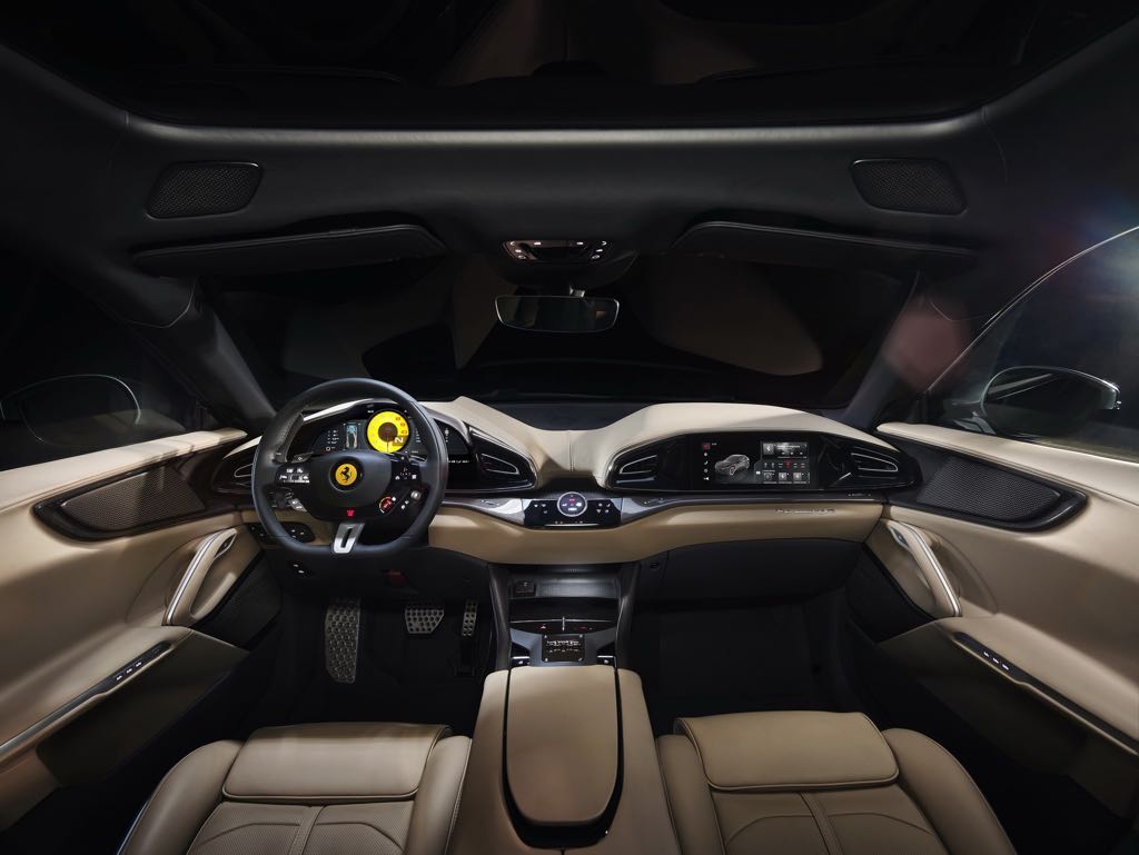 Ferrari Purosangue Interior