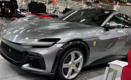 Ferrari Purosangue SUV Leaked