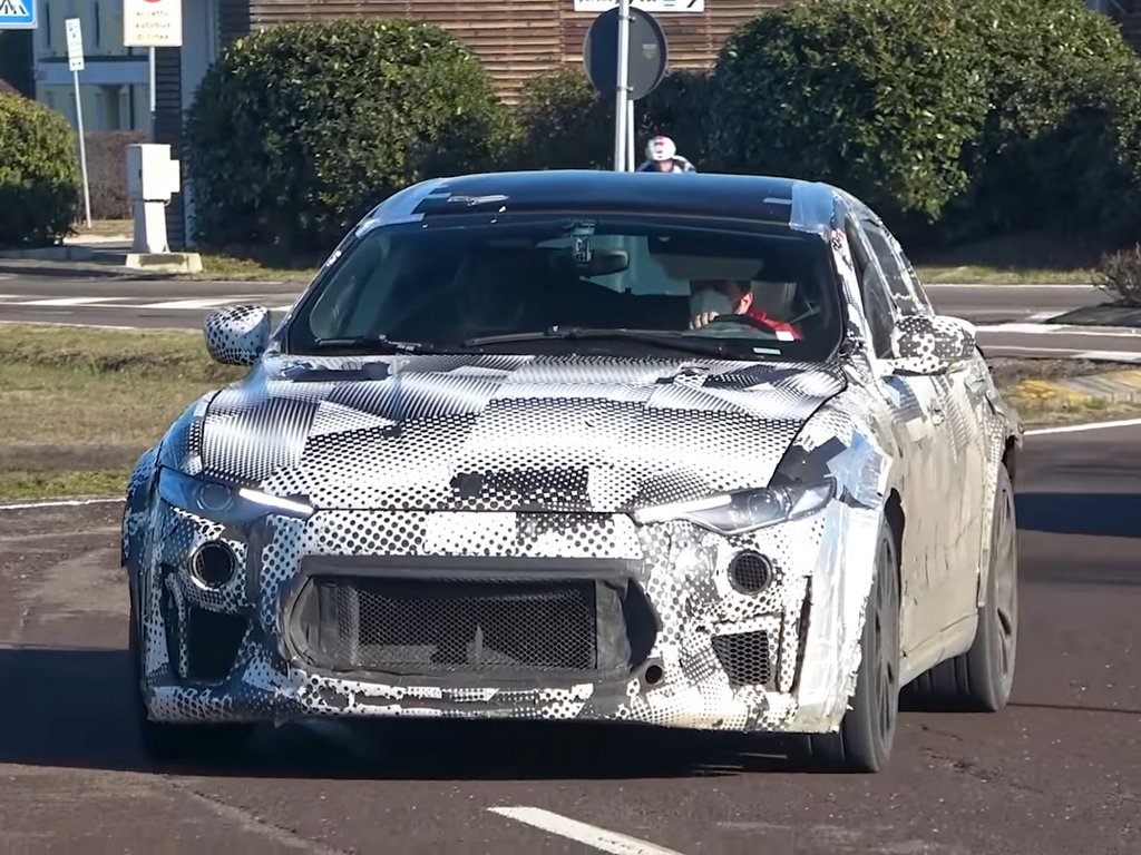 Ferrari Purosangue Spied