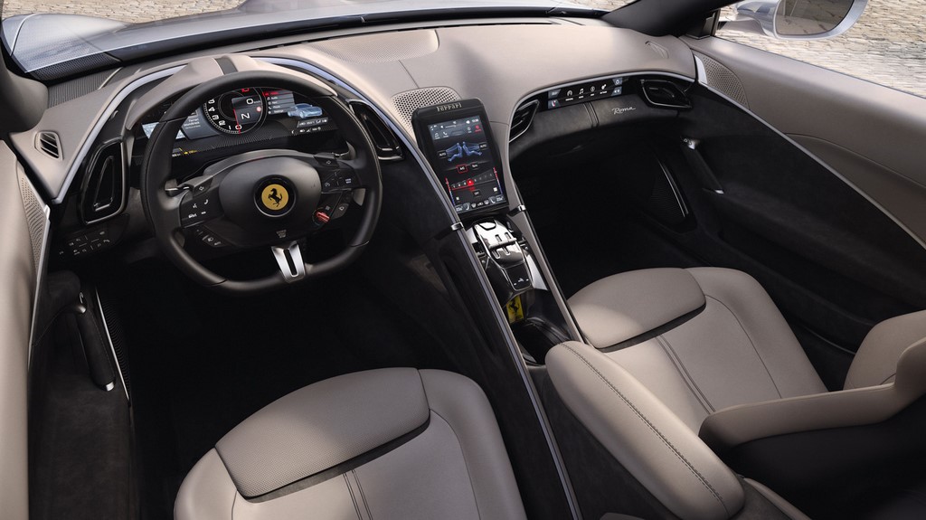 Ferrari Roma Dashboard