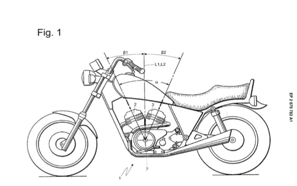 Ferrari V-Twin Two-Wheeler