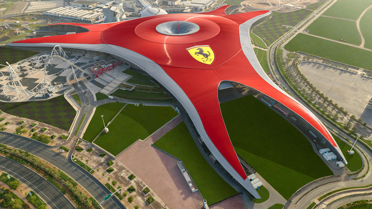 Ferrari-World-Abu-Dhabi