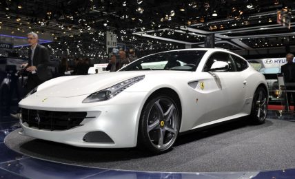 Ferrari FF Launch