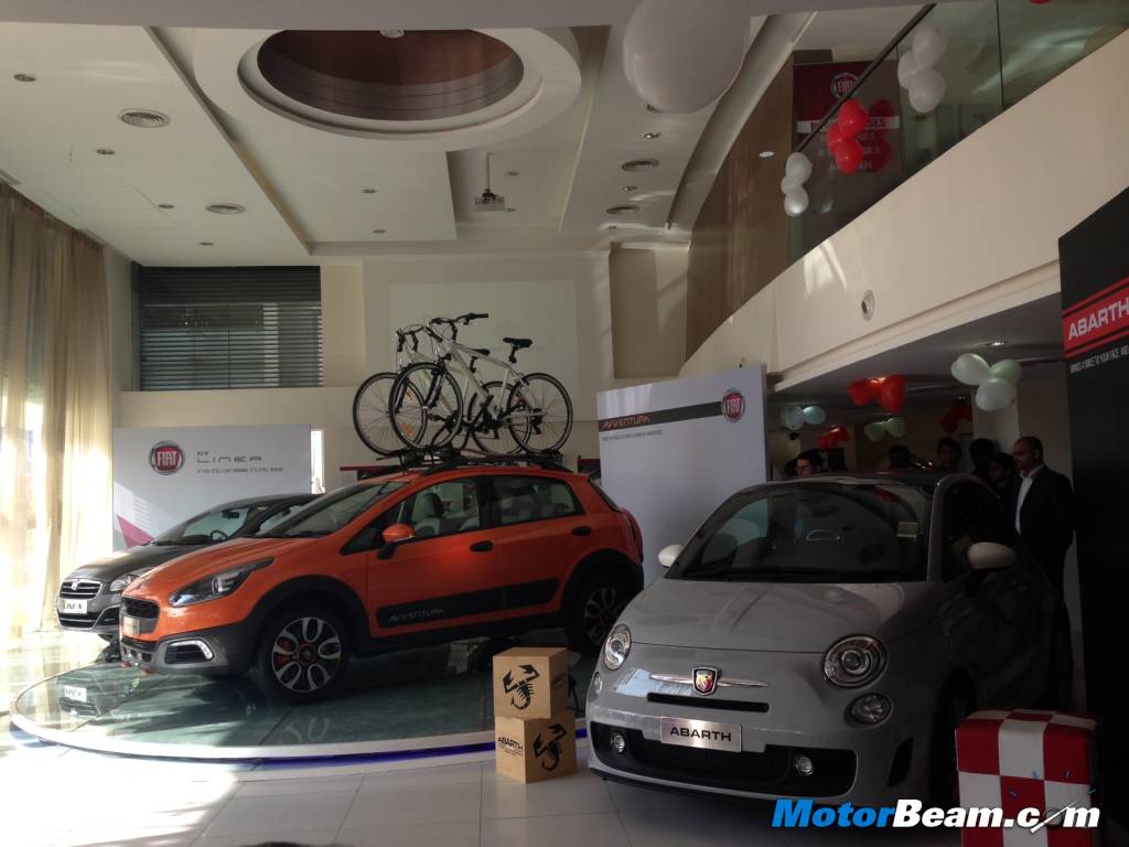 Fiat 2014 Launches
