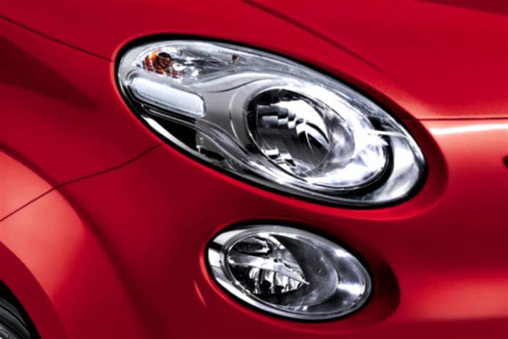 Fiat 500 5-Door Headlights