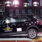 Fiat 500X Euro NCAP Crash Test Results