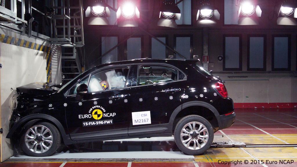 Fiat 500X Euro NCAP Crash Test Results