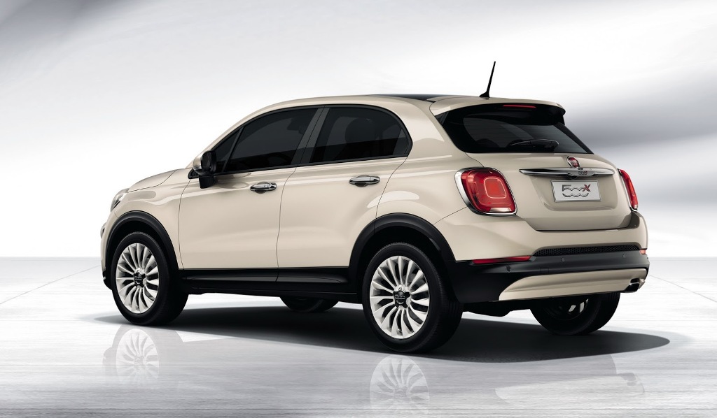 Fiat 500X Leisure Rear