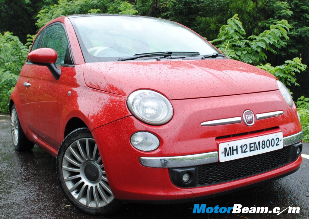 Fiat 500 Test Drive Review